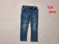 Mädchen 104 Hose Jeanshose Jeggings blau zara Nordrhein-Westfalen - Paderborn Vorschau