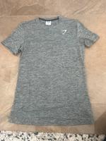 Gymshark T-Shirt Grau Hessen - Kassel Vorschau