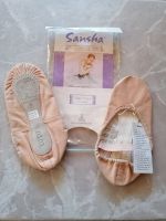 Ballett Schuhe neu - Sansha "Tutu leather" 4L Baden-Württemberg - Bad Buchau Vorschau