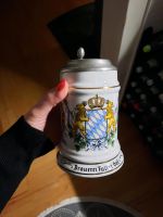 Bierkrug Brauerei Falter Hof Bayern - Schwarzenbach a d Saale Vorschau