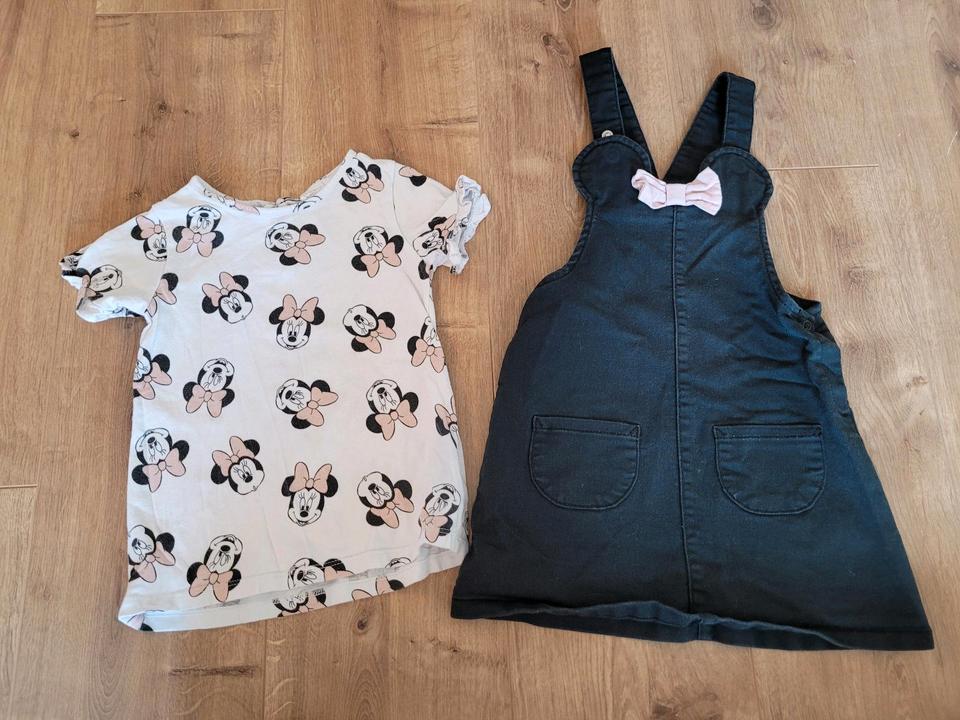 Set Kleid Baby Disney Minnie Maus Minnie Mouse gr 92 Kleidung in Siek