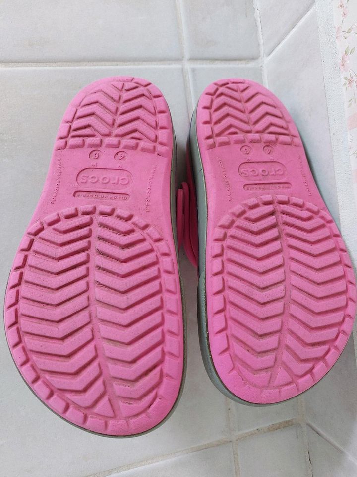 Crocs M4 W6 Gr. 36 37 pink rosa in Christiansholm