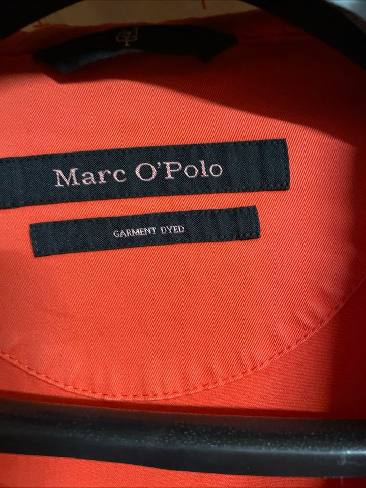 Marco Polo Parka 36 orange in Hage