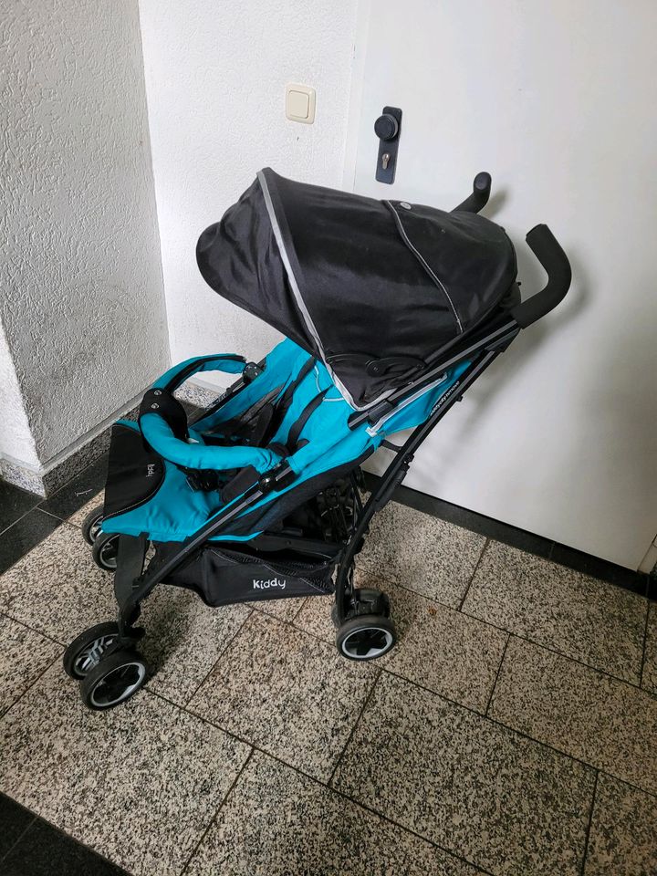 Buggy Kinderwagen vom Kiddy wie NEU in Mönchengladbach