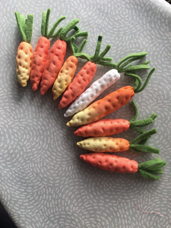 Karotten Möhren Kinderküche in Diera-Zehren