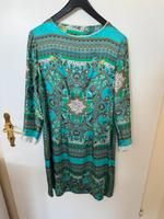 Selbstgenähtes Kleid gemustert grün farbig 36 S Berlin - Mitte Vorschau
