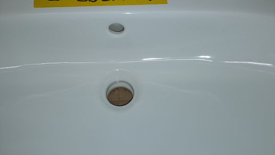 Waschbecken  von Geberit in Farbe Weiß 65 cm Breit in Leipzig