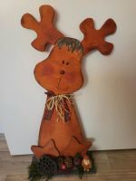 Weihnachtsfigur  ELCH  Dekofigur  Standfigur  63 cm Nordrhein-Westfalen - Recklinghausen Vorschau