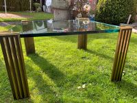 Glastisch mit Messingbeinen Nordrhein-Westfalen - Bad Honnef Vorschau