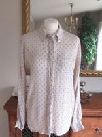 Bluse BOGNER Gr. 40/42 large beige Berlin - Wilmersdorf Vorschau