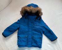 Jacke Winter gefüttert warm abnehmbare Kapuze Gr.110 Bayern - Regensburg Vorschau