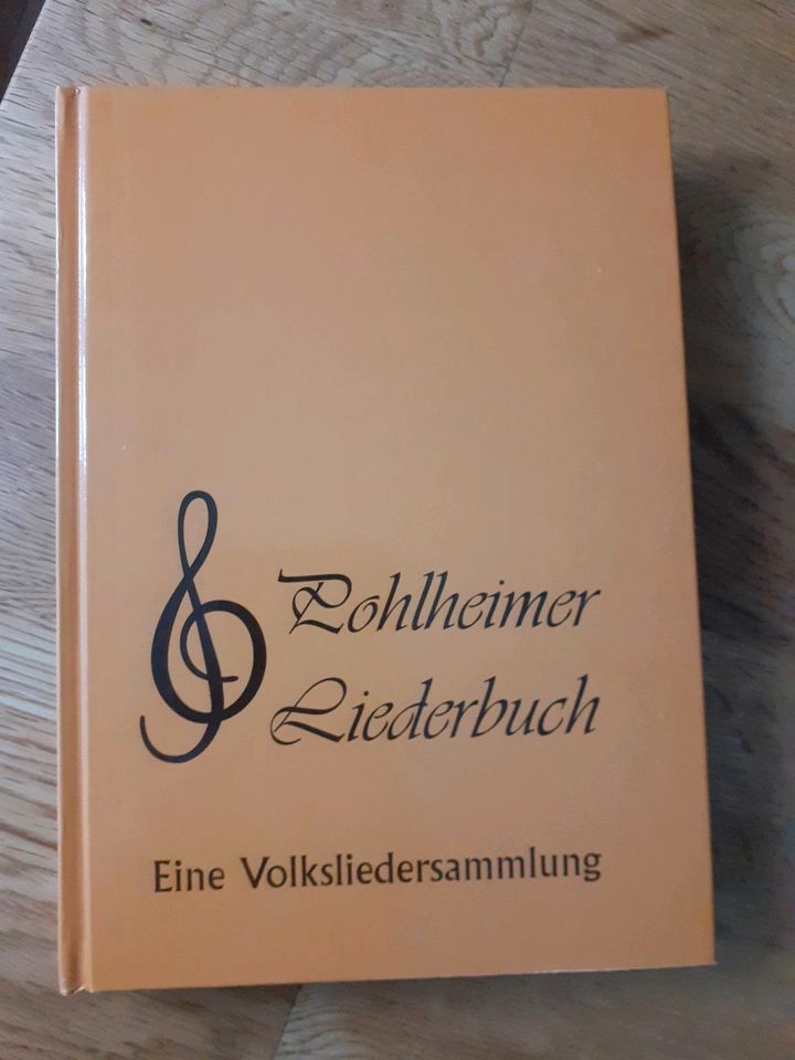 Pohlheimer Liederbuch in Pohlheim