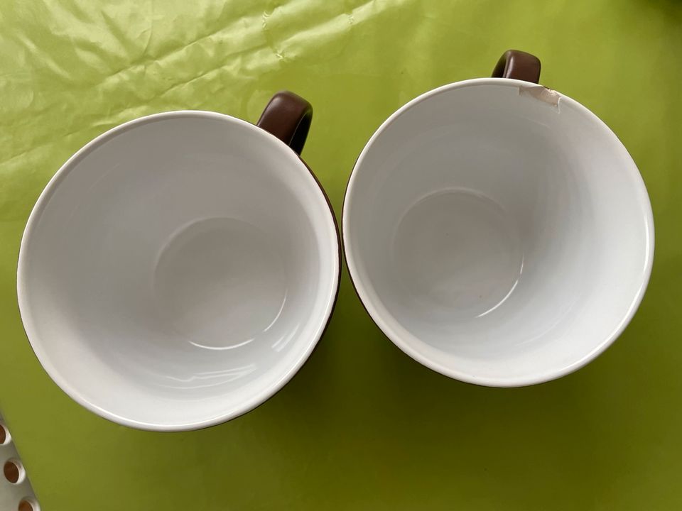 Kaffeetasse Groß 2x Becher in Essen