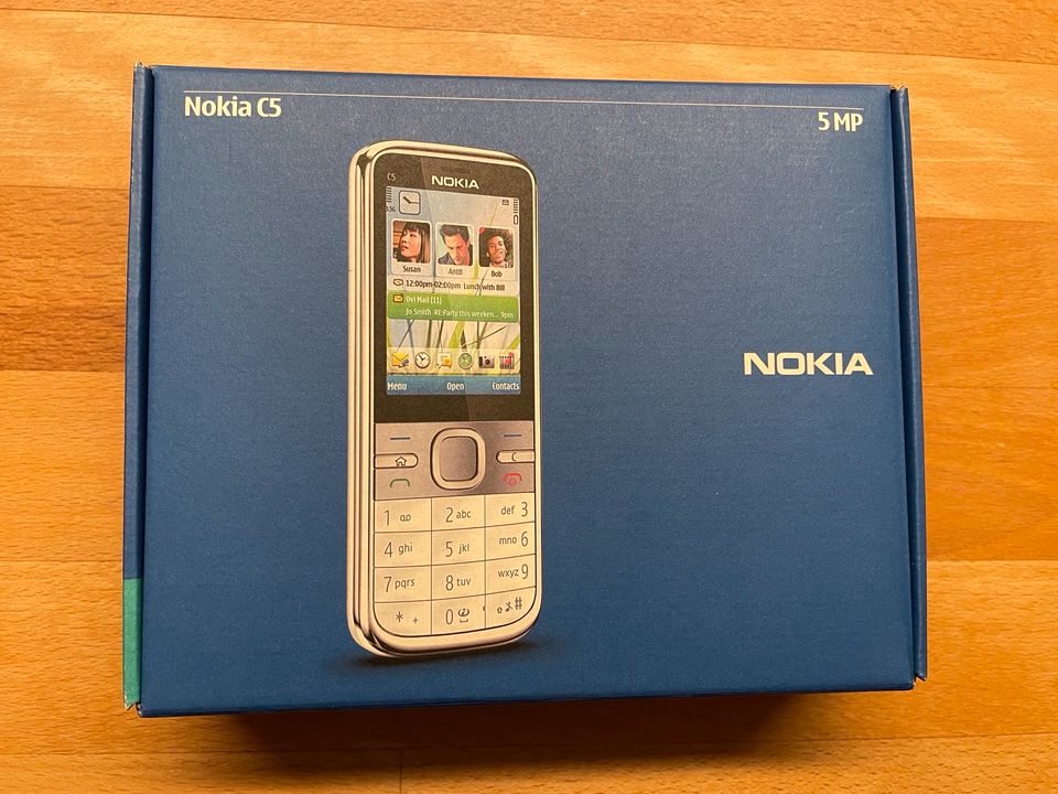 Nokia C5 neu und OVP Sammlerstück in Osthofen