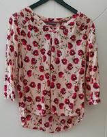 Sommerbluse Bluse Street one Gr.38 geblümt rot Topzustand lesen Münster (Westfalen) - Handorf Vorschau