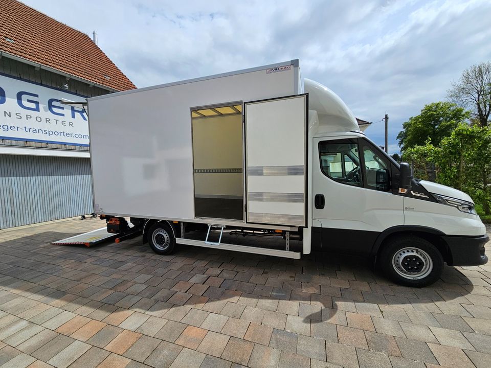 Iveco Daily 35S18A8 3.0 Hi-Matic Koffer LBW BÄR LED ACC in Pöttmes