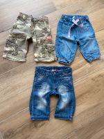 MÄDCHEN 3x GR.104 DNKY H&M 3/4 JEANS BERMUDA SHORTS Rheinland-Pfalz - Ahrbrück Vorschau