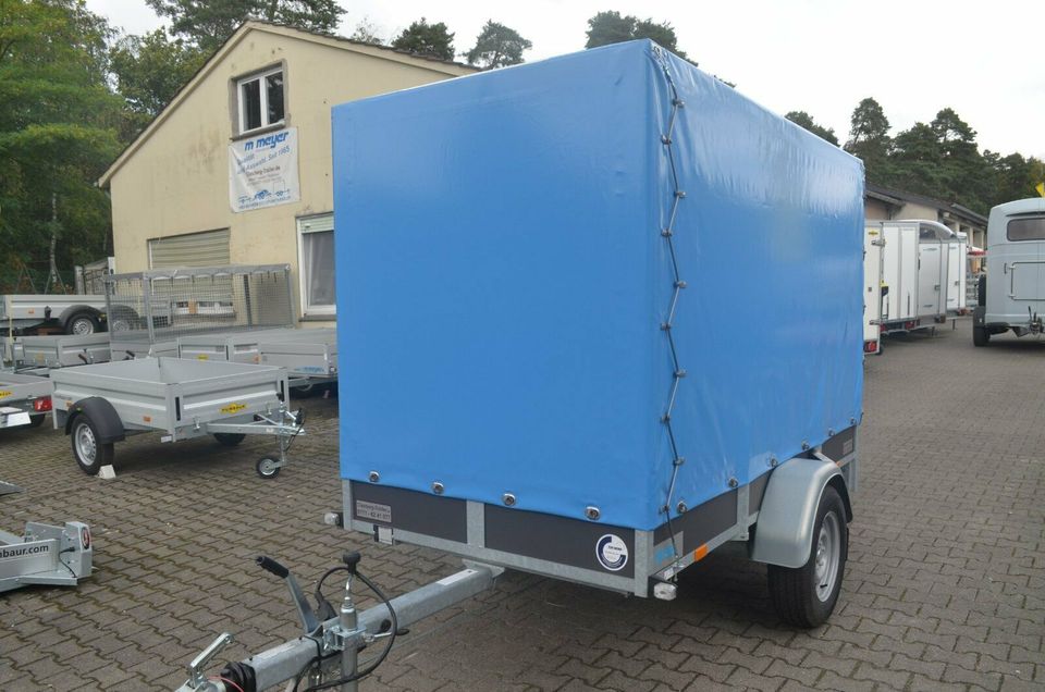 PKW Anhänger NEU 1350 Kg Tieflader 2620x1330x1700 mm Hapert in Bielefeld