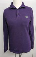 Hugo Boss Longsleeve Poloshirt M lila Nordrhein-Westfalen - Bergheim Vorschau