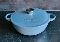 Neu und unbenutzt: Le Creuset Marmite Topf 22cm. Mineral blue Nordrhein-Westfalen - Kranenburg Vorschau