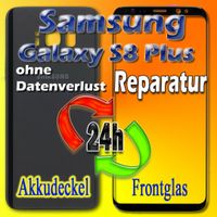 SAMSUNG GALAXY S8 PLUS SM-G955F Display Reparatur Glas Austausch Hessen - Herborn Vorschau