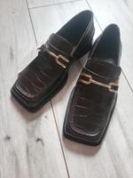 Slipper MANGO, Spange, Gr. 38, braun, neu Nordrhein-Westfalen - Recklinghausen Vorschau