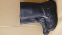 TOP Mädchen Winterstiefel 27 BISGAARD Leder  / Schurrwolle Schuhe Niedersachsen - Melle Vorschau