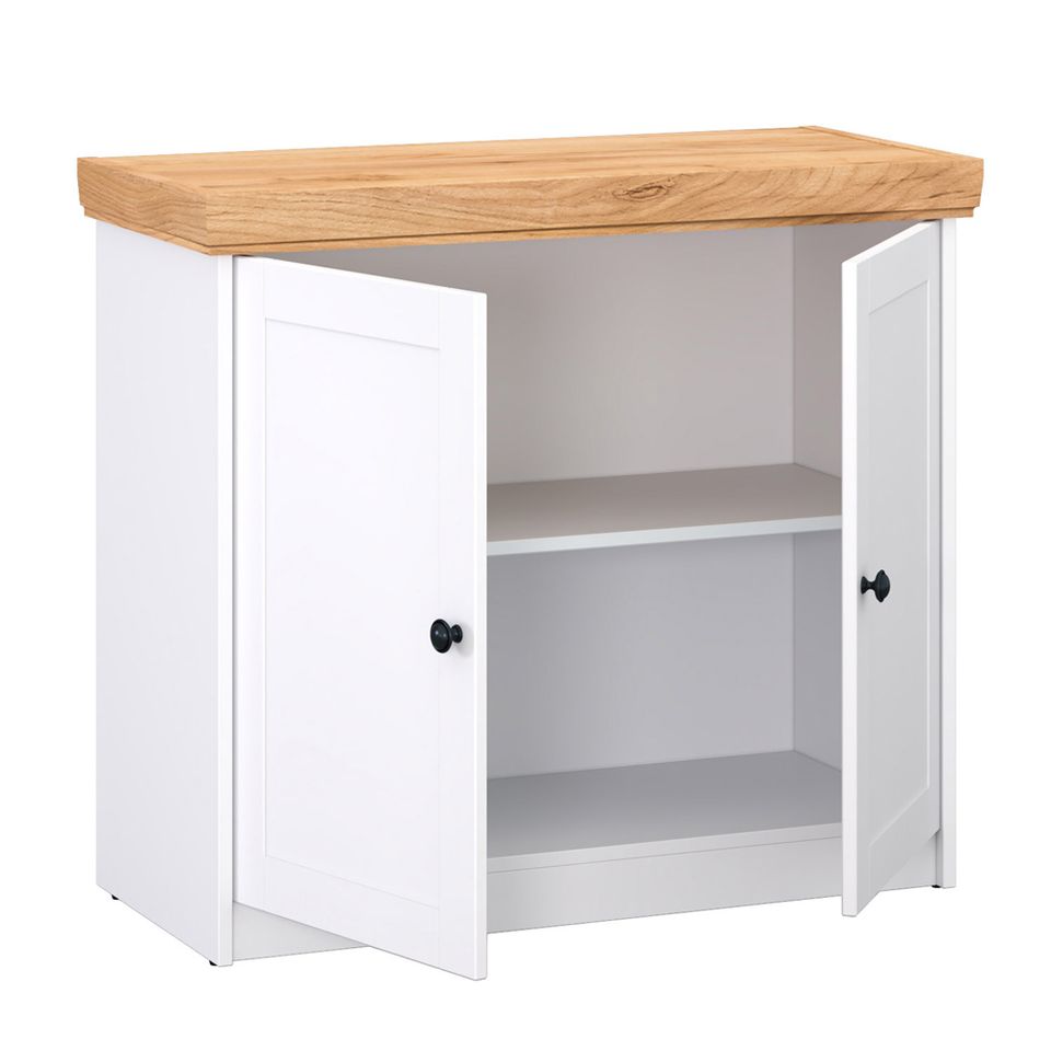 Kommode Sideboard Schrank Highboard Anrichte Weiss NEU 209-Er in Erfurt