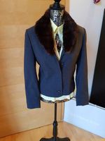 CHALOC Designer Blazer Pelzkragen Edel Figurbetont NEU Gr. XS 34 Baden-Württemberg - Erbach Vorschau