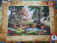 Disney Schmidt Puzzle 1000 Thomas Kinkade Winnie the Pooh Niedersachsen - Soderstorf Vorschau