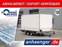 NEU! Kofferanhänger Anhänger Blyss Hochlader 2000kgGG 360x178x180 Bayern - Reichertshofen Vorschau