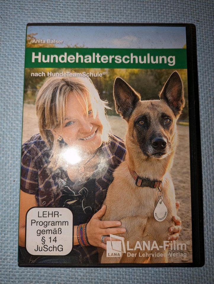 DVD HTS Anita Balser "Hundehaltertraining" in Grimma