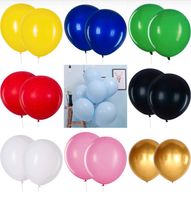 NEU Große Latex Luftballons 18inch 45cm Hochzeit Geburtstag Deko Niedersachsen - Scheden Vorschau