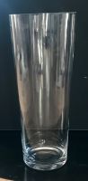 Vase aus Glas ca. 45x18cm Hessen - Viernheim Vorschau