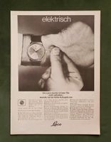 Laco Electric Armbanduhr Reklame Werbung  1963 Niedersachsen - Danndorf Vorschau