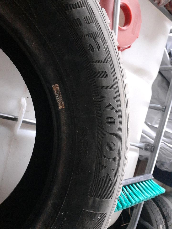 195/65 R15 Hankook Winterreifen gebraucht in Pfronstetten