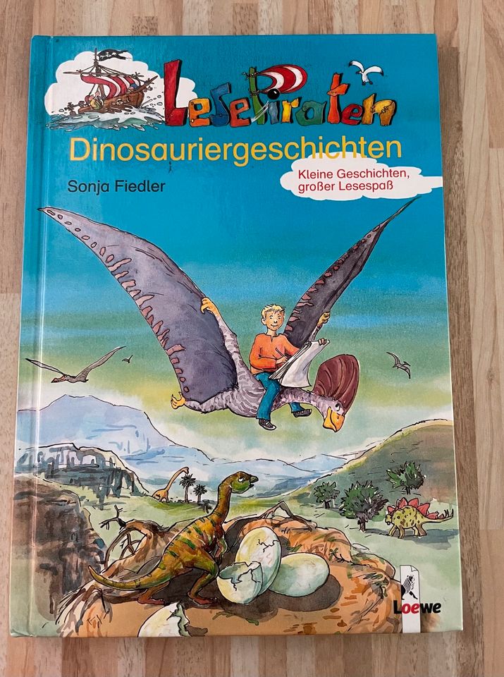 Buch: Dinosauriergeschichten Loewe ab 7 in Heidelberg