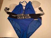 Calvin Klein Bikini & Badehose Swim Wear dunkelblau  XS Rheinland-Pfalz - Erbes-Büdesheim Vorschau