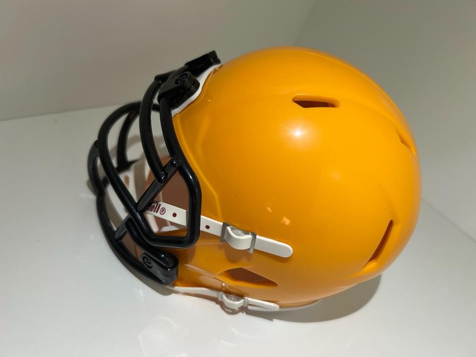 Patrick Queen Custom Mini Helmet Signed Pittsburgh Steelers in Groß-Umstadt