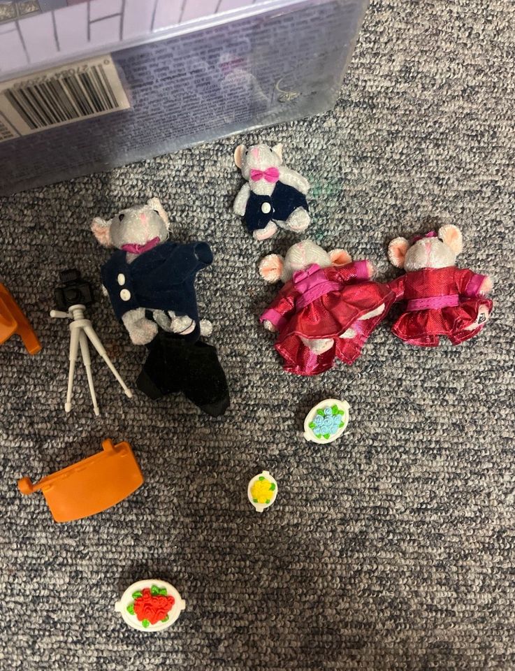 Furryville Mäuse Spielzeug zu verschenken Kinder in Mettingen