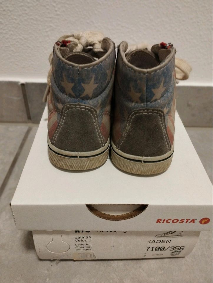 Halbschuhe / hohe Sneakers von Ricosta in Kronau
