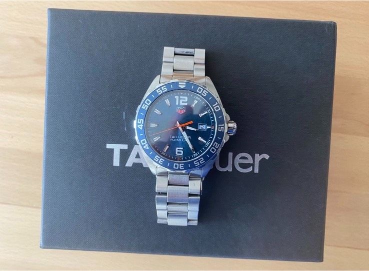 TAG HEUER FORMULA 1 BLAUES ZIFFERNBLATT in Ehrenkirchen