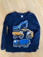 Kinder Langarmshirt Baustellenfahrzeuge Gr. 104 Bielefeld - Brackwede Vorschau