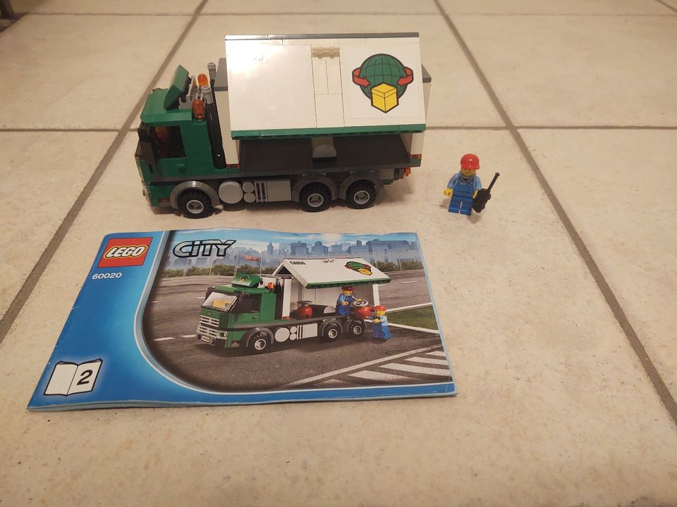 LEGO City 60020 LKW mit Gabelstapler in Meerbusch