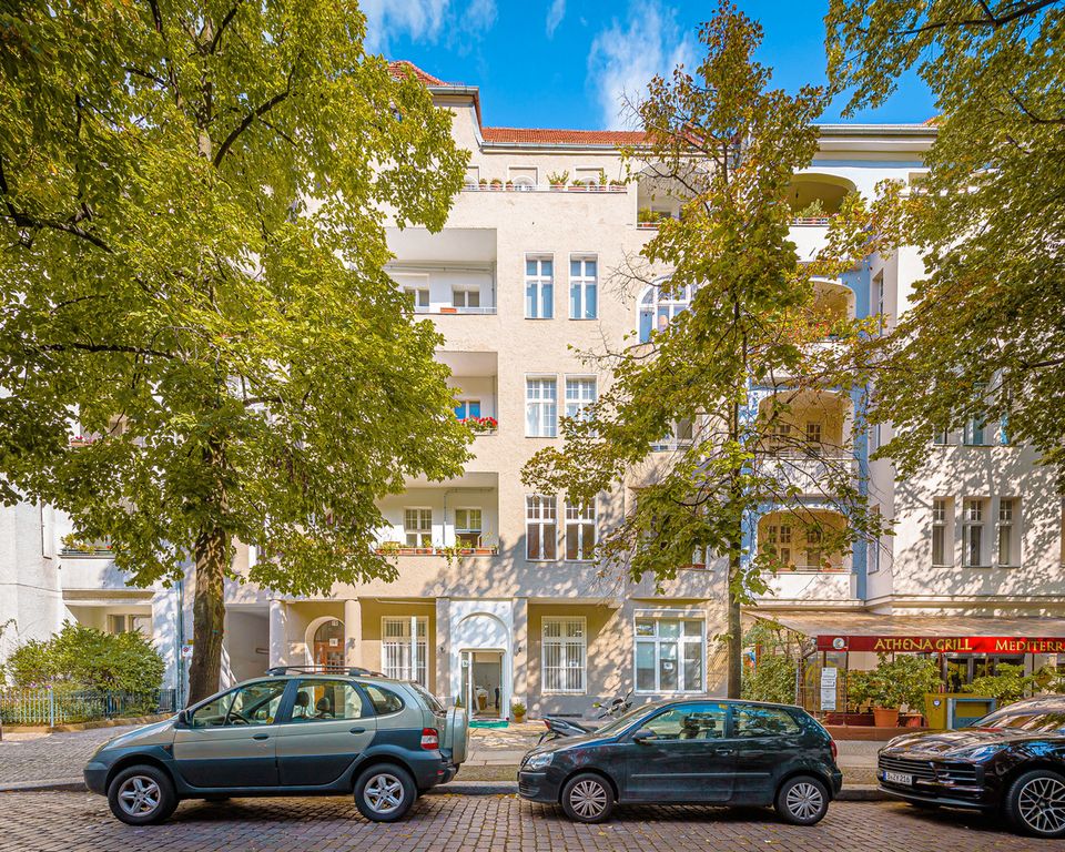 3-Zimmer Altbauimmobilie mit Balkon unweit des Bundesplatzes! - vermietet in Berlin