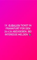J Balvin Konzert Festhalle Frankfurt Stuttgart - Vaihingen Vorschau