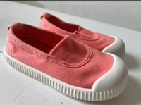 H&M Schuhe 22 apricot canvas espadrilles Leipzig - Gohlis-Nord Vorschau