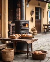 2 Päckchen Holzofenbrot Backmischung zum selber backen Baden-Württemberg - Heiligkreuzsteinach Vorschau