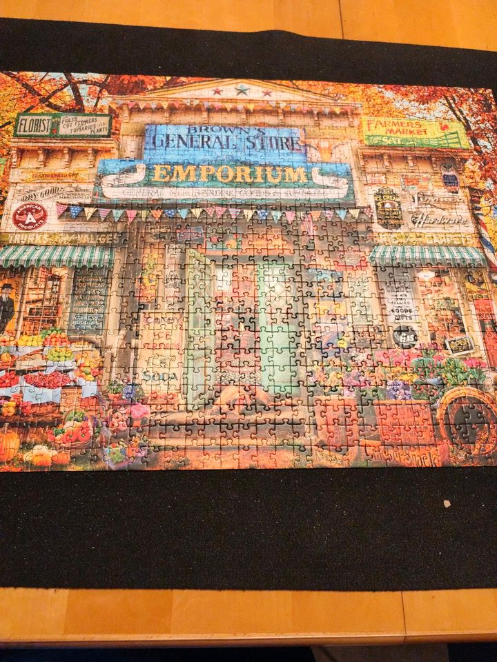 Bluebird Puzzle 1000 Teile The General Store in Sassenberg