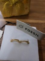 Fossil Creolen-Ohrringe Sterling Silber goldfarben NEU Nordrhein-Westfalen - Witten Vorschau